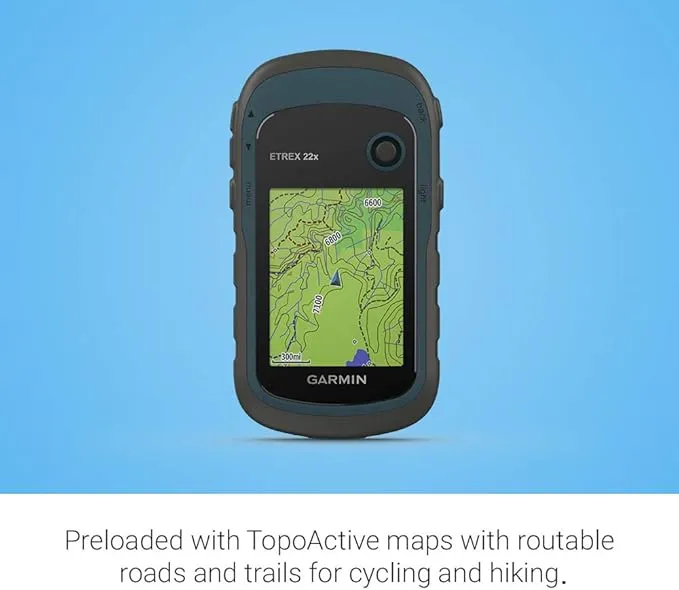 GPS Garmin eTrex 22x | جی پی اس گارمین eTrex 22x - تصویر 2