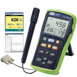 CO2 متر TES-1370