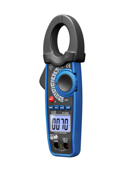 آمپر متر 1000A AC مدل DT-3386+CP20 برند CEM یکی از محصولات پیشرفته شرکت CEM Instruments است که بهعنوان یک دستگاه تست و اندازهگیری الکتریکی طراحی شده است. این آمپر متر برای اندازهگیری جریان متناوب (AC) در محدوده بالا (تا 1000 آمپر) مناسب است و معمولاً در صنایع مختلف، تعمیرات برق و نظارت بر سیستمهای الکتریکی استفاده میشود. مدل DT-3386+CP20 بهویژه با ترکیب یک سنسور کلمپ قابل انعطاف (Flexible Clamp Sensor) برای اندازهگیری جریانهای بالا، ویژگیهای منحصر به فردی را ارائه میدهد. در ادامه به بررسی ویژگیها، مشخصات فنی و کاربردهای این دستگاه میپردازیم: ویژگیهای کلیدی آمپر متر DT-3386+CP20 CEM محدوده اندازهگیری جریان AC: این دستگاه قادر به اندازهگیری جریان متناوب (AC) در محدوده 0 تا 1000 آمپر است. این محدوده بالا، آن را برای استفاده در سیستمهای برق صنعتی و تجهیزات با جریان بالا مناسب میکند. سنسور کلمپ قابل انعطاف (CP20): این مدل شامل یک سنسور کلمپ قابل انعطاف (Flexible Clamp Sensor) است که میتواند بهراحتی دور سیمهای ضخیم یا مجموعهای از سیمها پیچیده شود. این ویژگی آن را برای استفاده در فضاهای تنگ یا در مواردی که دسترسی به سیمها دشوار است، بسیار مناسب میکند. طول حلقه کلمپ قابل انعطاف حدود 20 سانتیمتر است که انعطافپذیری بیشتری را فراهم میکند. قابلیت اندازهگیری True RMS: دستگاه دارای قابلیت True RMS است که امکان اندازهگیری دقیقتر جریانهای غیرسینوسی (مانند جریانهای دارای هارمونیک) را فراهم میکند. صفحه نمایش LCD: صفحه نمایش LCD با نور پسزمینه (Backlight) برای خواندن آسان مقادیر در محیطهای تاریک یا با نور کم. اندازهگیری ولتاژ و مقاومت: علاوه بر اندازهگیری جریان، این دستگاه قابلیت اندازهگیری ولتاژ AC/DC و مقاومت را نیز دارد. این ویژگی آن را به یک مولتیمتر چندکاره تبدیل میکند. محافظت در برابر اضافهبار: دستگاه دارای محافظت در برابر اضافهبار است که از آسیب به دستگاه در صورت اندازهگیری مقادیر خارج از محدوده جلوگیری میکند. دقت و پایداری بالا: این آمپر متر با استفاده از فناوریهای پیشرفته، دقت بالایی در اندازهگیریها ارائه میدهد. کاربرپسندی: طراحی ارگونومیک و سبک، استفاده از دستگاه را در محیطهای مختلف تسهیل میکند. دکمهها و تنظیمات دستگاه بهصورت ساده و قابل فهم طراحی شدهاند. مشخصات فنی آمپر متر DT-3386+CP20 CEM محدوده اندازهگیری جریان AC: 0 تا 1000 آمپر محدوده اندازهگیری ولتاژ AC: 0 تا 600 ولت محدوده اندازهگیری ولتاژ DC: 0 تا 600 ولت محدوده اندازهگیری مقاومت: 0 تا 40 مگااهم قابلیت True RMS: دارد صفحه نمایش: LCD با نور پسزمینه سنسور کلمپ قابل انعطاف (CP20): طول حلقه حدود 20 سانتیمتر محافظت در برابر اضافهبار: دارد منبع تغذیه: باتری (معمولاً باتری 9V) ابعاد و وزن: سبک و قابل حمل (وزن حدود 300 گرم) کاربردهای آمپر متر DT-3386+CP20 CEM این آمپر متر به دلیل قابلیتهای گسترده و دقت بالا، در صنایع مختلفی کاربرد دارد: صنعت برق: اندازهگیری جریان در شبکههای برق صنعتی و تجاری. تست و نظارت بر تجهیزات الکتریکی. تعمیرات و نگهداری: عیبیابی و تست سیستمهای الکتریکی. بررسی عملکرد موتورها، ترانسفورماتورها و دیگر تجهیزات. مخابرات: تست خطوط برق و شبکههای کابلی. ساختمان: تست سیستمهای برقی و تهویه مطبوع. آموزش و آزمایشگاه: استفاده در آزمایشگاهها و مراکز آموزشی برای آموزش مهندسی برق. مزایای آمپر متر DT-3386+CP20 CEM دقت بالا: قابلیت True RMS و فناوری پیشرفته اندازهگیری. کاربری آسان: طراحی کاربرپسند و سبک. تنوع کاربرد: قابلیت اندازهگیری جریان، ولتاژ و مقاومت. سنسور قابل انعطاف: امکان اندازهگیری جریان در سیمهای ضخیم یا مجموعهای از سیمها. محافظت در برابر اضافهبار: افزایش طول عمر دستگاه. قیمت مناسب: نسبت به رقبا، قیمت این دستگاه مقرونبهصرفه است. جمعبندی آمپر متر 1000A AC مدل DT-3386+CP20 برند CEM یک دستگاه پیشرفته و چندکاره است که برای اندازهگیری جریان متناوب (AC)، ولتاژ و مقاومت طراحی شده است. این دستگاه به دلیل دقت بالا، قابلیت True RMS و طراحی بدون تماس (Clamp Meter)، در صنایع مختلفی از جمله برق، تعمیرات و ساختمان کاربرد دارد. اگر به دنبال یک آمپر متر با کیفیت و قابل اعتماد هستید، این مدل میتواند گزینهای ایدهآل باشد. پاسخ نهایی: آمپر متر 1000A AC مدل DT-3386+CP20 برند CEM یک دستگاه تست و اندازهگیری الکتریکی پیشرفته است که برای اندازهگیری جریان متناوب (تا 1000 آمپر)، ولتاژ و مقاومت طراحی شده و در صنایع مختلفی کاربرد دارد.