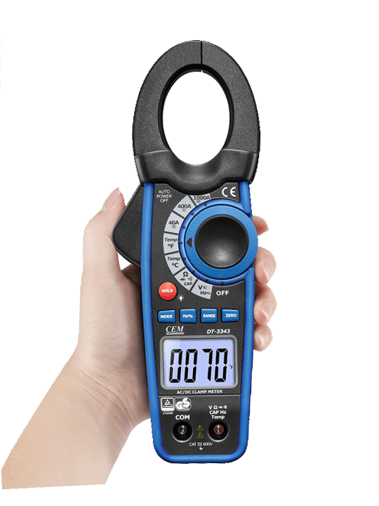آمپر متر 1000A AC مدل DT-3386+CP20 برند CEM یکی از محصولات پیشرفته شرکت CEM Instruments است که بهعنوان یک دستگاه تست و اندازهگیری الکتریکی طراحی شده است. این آمپر متر برای اندازهگیری جریان متناوب (AC) در محدوده بالا (تا 1000 آمپر) مناسب است و معمولاً در صنایع مختلف، تعمیرات برق و نظارت بر سیستمهای الکتریکی استفاده میشود. مدل DT-3386+CP20 بهویژه با ترکیب یک سنسور کلمپ قابل انعطاف (Flexible Clamp Sensor) برای اندازهگیری جریانهای بالا، ویژگیهای منحصر به فردی را ارائه میدهد. در ادامه به بررسی ویژگیها، مشخصات فنی و کاربردهای این دستگاه میپردازیم: ویژگیهای کلیدی آمپر متر DT-3386+CP20 CEM محدوده اندازهگیری جریان AC: این دستگاه قادر به اندازهگیری جریان متناوب (AC) در محدوده 0 تا 1000 آمپر است. این محدوده بالا، آن را برای استفاده در سیستمهای برق صنعتی و تجهیزات با جریان بالا مناسب میکند. سنسور کلمپ قابل انعطاف (CP20): این مدل شامل یک سنسور کلمپ قابل انعطاف (Flexible Clamp Sensor) است که میتواند بهراحتی دور سیمهای ضخیم یا مجموعهای از سیمها پیچیده شود. این ویژگی آن را برای استفاده در فضاهای تنگ یا در مواردی که دسترسی به سیمها دشوار است، بسیار مناسب میکند. طول حلقه کلمپ قابل انعطاف حدود 20 سانتیمتر است که انعطافپذیری بیشتری را فراهم میکند. قابلیت اندازهگیری True RMS: دستگاه دارای قابلیت True RMS است که امکان اندازهگیری دقیقتر جریانهای غیرسینوسی (مانند جریانهای دارای هارمونیک) را فراهم میکند. صفحه نمایش LCD: صفحه نمایش LCD با نور پسزمینه (Backlight) برای خواندن آسان مقادیر در محیطهای تاریک یا با نور کم. اندازهگیری ولتاژ و مقاومت: علاوه بر اندازهگیری جریان، این دستگاه قابلیت اندازهگیری ولتاژ AC/DC و مقاومت را نیز دارد. این ویژگی آن را به یک مولتیمتر چندکاره تبدیل میکند. محافظت در برابر اضافهبار: دستگاه دارای محافظت در برابر اضافهبار است که از آسیب به دستگاه در صورت اندازهگیری مقادیر خارج از محدوده جلوگیری میکند. دقت و پایداری بالا: این آمپر متر با استفاده از فناوریهای پیشرفته، دقت بالایی در اندازهگیریها ارائه میدهد. کاربرپسندی: طراحی ارگونومیک و سبک، استفاده از دستگاه را در محیطهای مختلف تسهیل میکند. دکمهها و تنظیمات دستگاه بهصورت ساده و قابل فهم طراحی شدهاند. مشخصات فنی آمپر متر DT-3386+CP20 CEM محدوده اندازهگیری جریان AC: 0 تا 1000 آمپر محدوده اندازهگیری ولتاژ AC: 0 تا 600 ولت محدوده اندازهگیری ولتاژ DC: 0 تا 600 ولت محدوده اندازهگیری مقاومت: 0 تا 40 مگااهم قابلیت True RMS: دارد صفحه نمایش: LCD با نور پسزمینه سنسور کلمپ قابل انعطاف (CP20): طول حلقه حدود 20 سانتیمتر محافظت در برابر اضافهبار: دارد منبع تغذیه: باتری (معمولاً باتری 9V) ابعاد و وزن: سبک و قابل حمل (وزن حدود 300 گرم) کاربردهای آمپر متر DT-3386+CP20 CEM این آمپر متر به دلیل قابلیتهای گسترده و دقت بالا، در صنایع مختلفی کاربرد دارد: صنعت برق: اندازهگیری جریان در شبکههای برق صنعتی و تجاری. تست و نظارت بر تجهیزات الکتریکی. تعمیرات و نگهداری: عیبیابی و تست سیستمهای الکتریکی. بررسی عملکرد موتورها، ترانسفورماتورها و دیگر تجهیزات. مخابرات: تست خطوط برق و شبکههای کابلی. ساختمان: تست سیستمهای برقی و تهویه مطبوع. آموزش و آزمایشگاه: استفاده در آزمایشگاهها و مراکز آموزشی برای آموزش مهندسی برق. مزایای آمپر متر DT-3386+CP20 CEM دقت بالا: قابلیت True RMS و فناوری پیشرفته اندازهگیری. کاربری آسان: طراحی کاربرپسند و سبک. تنوع کاربرد: قابلیت اندازهگیری جریان، ولتاژ و مقاومت. سنسور قابل انعطاف: امکان اندازهگیری جریان در سیمهای ضخیم یا مجموعهای از سیمها. محافظت در برابر اضافهبار: افزایش طول عمر دستگاه. قیمت مناسب: نسبت به رقبا، قیمت این دستگاه مقرونبهصرفه است. جمعبندی آمپر متر 1000A AC مدل DT-3386+CP20 برند CEM یک دستگاه پیشرفته و چندکاره است که برای اندازهگیری جریان متناوب (AC)، ولتاژ و مقاومت طراحی شده است. این دستگاه به دلیل دقت بالا، قابلیت True RMS و طراحی بدون تماس (Clamp Meter)، در صنایع مختلفی از جمله برق، تعمیرات و ساختمان کاربرد دارد. اگر به دنبال یک آمپر متر با کیفیت و قابل اعتماد هستید، این مدل میتواند گزینهای ایدهآل باشد. پاسخ نهایی: آمپر متر 1000A AC مدل DT-3386+CP20 برند CEM یک دستگاه تست و اندازهگیری الکتریکی پیشرفته است که برای اندازهگیری جریان متناوب (تا 1000 آمپر)، ولتاژ و مقاومت طراحی شده و در صنایع مختلفی کاربرد دارد.