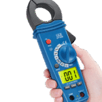 آمپر متر 2000A AC مدل DT-3316 برند CEM یکی از محصولات پیشرفته شرکت CEM Instruments است که بهعنوان یک دستگاه تست و اندازهگیری الکتریکی طراحی شده است. این آمپر متر برای اندازهگیری جریان متناوب (AC) در محدوده بالا (تا 2000 آمپر) مناسب است و معمولاً در صنایع مختلف، تعمیرات برق و نظارت بر سیستمهای الکتریکی با جریانهای بالا استفاده میشود. در ادامه به بررسی ویژگیها، مشخصات فنی و کاربردهای این دستگاه میپردازیم: ویژگیهای کلیدی آمپر متر DT-3316 CEM محدوده اندازهگیری جریان AC: این دستگاه قادر به اندازهگیری جریان متناوب (AC) در محدوده 0 تا 2000 آمپر است. این محدوده بالا، آن را برای استفاده در سیستمهای برق صنعتی و تجهیزات با جریان بسیار بالا مناسب میکند. طراحی بدون تماس (Clamp Meter): این آمپر متر از نوع کلمپ متر (Clamp Meter) است، به این معنی که برای اندازهگیری جریان نیازی به قطع مدار یا اتصال مستقیم به سیم نیست. دستگاه با استفاده از حسگر القایی، جریان عبوری از سیم را اندازهگیری میکند. قابلیت اندازهگیری True RMS: دستگاه دارای قابلیت True RMS است که امکان اندازهگیری دقیقتر جریانهای غیرسینوسی (مانند جریانهای دارای هارمونیک) را فراهم میکند. صفحه نمایش LCD: صفحه نمایش LCD با نور پسزمینه (Backlight) برای خواندن آسان مقادیر در محیطهای تاریک یا با نور کم. اندازهگیری ولتاژ و مقاومت: علاوه بر اندازهگیری جریان، این دستگاه قابلیت اندازهگیری ولتاژ AC/DC و مقاومت را نیز دارد. این ویژگی آن را به یک مولتیمتر چندکاره تبدیل میکند. محافظت در برابر اضافهبار: دستگاه دارای محافظت در برابر اضافهبار است که از آسیب به دستگاه در صورت اندازهگیری مقادیر خارج از محدوده جلوگیری میکند. دقت و پایداری بالا: این آمپر متر با استفاده از فناوریهای پیشرفته، دقت بالایی در اندازهگیریها ارائه میدهد. کاربرپسندی: طراحی ارگونومیک و سبک، استفاده از دستگاه را در محیطهای مختلف تسهیل میکند. دکمهها و تنظیمات دستگاه بهصورت ساده و قابل فهم طراحی شدهاند. مشخصات فنی آمپر متر DT-3316 CEM محدوده اندازهگیری جریان AC: 0 تا 2000 آمپر محدوده اندازهگیری ولتاژ AC: 0 تا 600 ولت محدوده اندازهگیری ولتاژ DC: 0 تا 600 ولت محدوده اندازهگیری مقاومت: 0 تا 40 مگااهم قابلیت True RMS: دارد صفحه نمایش: LCD با نور پسزمینه محافظت در برابر اضافهبار: دارد منبع تغذیه: باتری (معمولاً باتری 9V) ابعاد و وزن: سبک و قابل حمل (وزن حدود 300 گرم) کاربردهای آمپر متر DT-3316 CEM این آمپر متر به دلیل قابلیتهای گسترده و دقت بالا، در صنایع مختلفی کاربرد دارد: صنعت برق: اندازهگیری جریان در شبکههای برق صنعتی و تجاری. تست و نظارت بر تجهیزات الکتریکی. تعمیرات و نگهداری: عیبیابی و تست سیستمهای الکتریکی. بررسی عملکرد موتورها، ترانسفورماتورها و دیگر تجهیزات. مخابرات: تست خطوط برق و شبکههای کابلی. ساختمان: تست سیستمهای برقی و تهویه مطبوع. آموزش و آزمایشگاه: استفاده در آزمایشگاهها و مراکز آموزشی برای آموزش مهندسی برق. مزایای آمپر متر DT-3316 CEM دقت بالا: قابلیت True RMS و فناوری پیشرفته اندازهگیری. کاربری آسان: طراحی کاربرپسند و سبک. تنوع کاربرد: قابلیت اندازهگیری جریان، ولتاژ و مقاومت. محافظت در برابر اضافهبار: افزایش طول عمر دستگاه. قیمت مناسب: نسبت به رقبا، قیمت این دستگاه مقرونبهصرفه است.