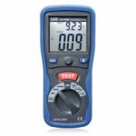 ارت سنج سه‌ سیمه CEM مدل DT-5300B ارت سنج (Earth Resistance Tester) CEM مدل DT-5300B یکی از ابزارهای حرفه‌ای برای اندازه‌گیری مقاومت زمین (Earth Resistance) و پتانسیل الکتریکی زمین است. این دستگاه به‌عنوان یک ارت سنج سه‌سیمه طراحی شده است و برای تست سیستم‌های ارتینگ در تأسیسات صنعتی، ساختمان‌ها، شبکه‌های برق و مخابرات بسیار کاربردی است. در ادامه به بررسی جامع مشخصات و ویژگی‌های این مدل می‌پردازیم. ویژگی‌های کلیدی: 1. اندازه‌گیری مقاومت زمین (Earth Resistance): این دستگاه قادر است مقاومت زمین را با دقت بالا اندازه‌گیری کند. محدوده اندازه‌گیری معمولاً بین 0.01Ω تا 2000Ω است. 2. اندازه‌گیری ولتاژ زمین (Earth Voltage): علاوه بر مقاومت زمین، این دستگاه می‌تواند ولتاژ زمین را نیز اندازه‌گیری کند. محدوده اندازه‌گیری ولتاژ زمین معمولاً بین 0.01V تا 100V AC است. 3. روش اندازه‌گیری سه‌سیمه: این مدل از روش سه‌سیمه برای اندازه‌گیری دقیق مقاومت زمین استفاده می‌کند. روش سه‌سیمه به‌دلیل دقت بالا و قابلیت اندازه‌گیری در شرایط مختلف، یکی از روش‌های محبوب در تست ارتینگ است. 4. نمایشگر LCD با روشنایی مناسب: نمایشگر LCD بزرگ و با روشنایی مناسب اطلاعات را به‌صورت واضح و دقیق نمایش می‌دهد. امکان خواندن اطلاعات در محیط‌های با نور کم وجود دارد. 5. محافظت در برابر اضافه‌بار: مجهز به محافظت‌های داخلی است که در صورت اتصال اشتباه یا اضافه‌بار، از دستگاه و کاربر محافظت می‌کند. 6. طراحی مقاوم و ارگونومیک: بدنه این دستگاه از مواد مرغوب ساخته شده است که آن را مقاوم در برابر ضربه و شرایط سخت محیطی می‌کند. طراحی ارگونومیک آن نیز کاربری آسان را فراهم می‌کند. 7. خاموشی خودکار: برای صرفه‌جویی در مصرف باتری، دارای قابلیت خاموشی خودکار پس از مدتی عدم استفاده است. 8. باتری قابل تعویض: از باتری‌های قابل تعویض (معمولاً چهار عدد باتری AA) برای تغذیه استفاده می‌کند که به‌راحتی قابل تعویض هستند. محدوده اندازه‌گیری: مقاومت زمین: معمولاً در محدوده 0.01Ω تا 2000Ω ولتاژ زمین: معمولاً در محدوده 0.01V تا 100V AC مزایا: دقت بالا: اندازه‌گیری دقیق مقاومت زمین و ولتاژ زمین. قابلیت اندازه‌گیری چندمنظوره: امکان اندازه‌گیری مقاومت و ولتاژ زمین در یک دستگاه. طراحی مقاوم: مناسب برای استفاده در محیط‌های صنعتی و شرایط سخت. ایمنی بالا: محافظت در برابر اضافه‌بار و طراحی ضدآب. سهولت استفاده: روش سه‌سیمه ساده و کاربرپسند است. معایب: قیمت بالا: به‌دلیل ویژگی‌ها و قابلیت‌های پیشرفته، قیمت این مدل نسبت به ارت سنج‌های معمولی بیشتر است. حجم و وزن بیشتر: به‌دلیل قابلیت‌های پیشرفته، این دستگاه نسبت به مدل‌های ساده‌تر سنگین‌تر و بزرگ‌تر است. نیاز به آموزش: برای کاربران مبتدی ممکن است استفاده از تمامی قابلیت‌های این دستگاه نیازمند آموزش باشد. کاربردها: تست سیستم‌های ارتینگ: برای اندازه‌گیری مقاومت زمین در تأسیسات صنعتی و ساختمانی. بررسی ایمنی الکتریکی: برای اطمینان از عملکرد صحیح سیستم‌های ارتینگ. شبکه‌های برق و مخابرات: برای تست مقاومت زمین در ایستگاه‌های برق و مخابرات. تعمیر و نگهداری: برای عیب‌یابی و تعمیر سیستم‌های ارتینگ. جمع‌بندی: ارت سنج سه‌سیمه CEM DT-5300B با قابلیت‌های پیشرفته خود، از جمله اندازه‌گیری دقیق مقاومت زمین و ولتاژ زمین، یکی از بهترین ابزارهای موجود در بازار است. این دستگاه با طراحی مقاوم و ایمنی بالا، گزینه‌ای ایده‌آل برای متخصصان و مهندسان است که به دنبال دقت و کارایی بالا هستند.