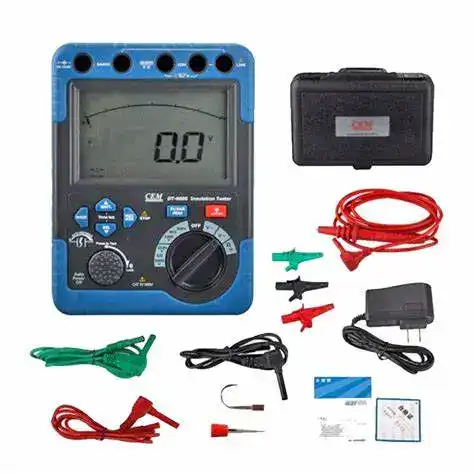 میگر دیجیتال 5000V مدل DT-6605 – برند CEM - Image 4